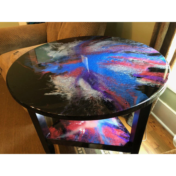 Pigment Metalic Flash Blue 50Gr.