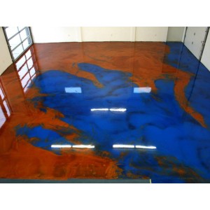Pigment Metalic Flash Blue 1 Kg.