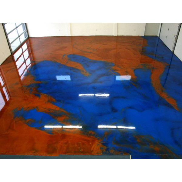 Pigment Metalic Flash Blue 1 Kg.