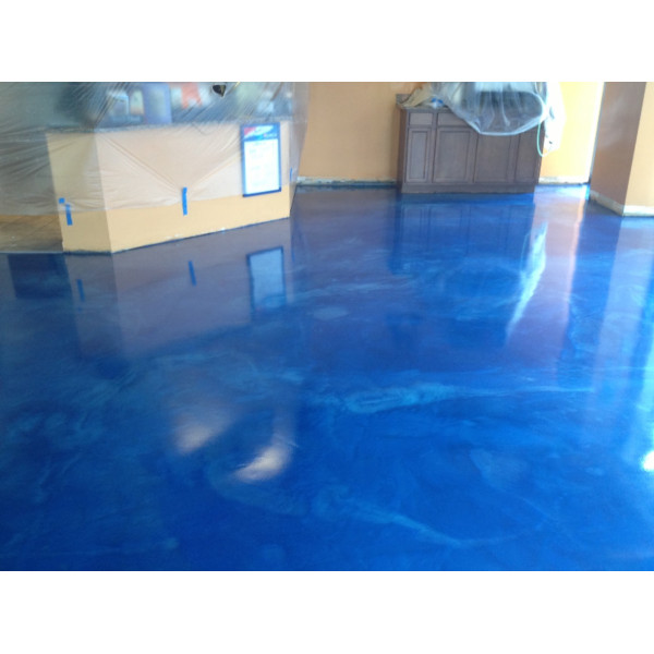 Pigment Metalic Flash Blue 1 Kg.