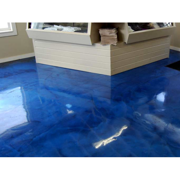 Pigment Metalic Flash Blue 1 Kg.