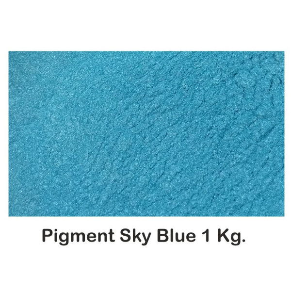 Pigment Metalic Sky Blue 1 Kg