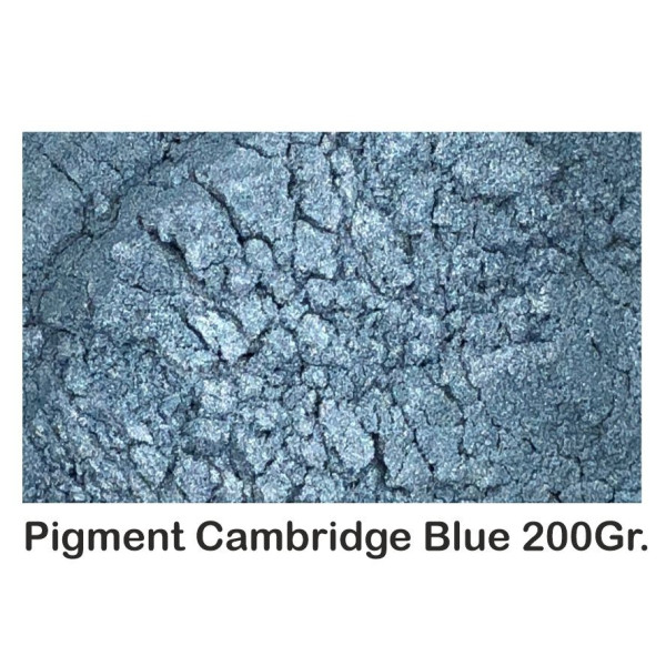 Pigment Metalic Cambridge Blue 200Gr.
