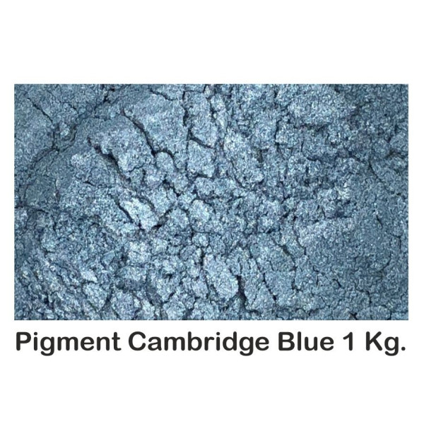 Pigment Metalic Cambridge Blue 1 Kg