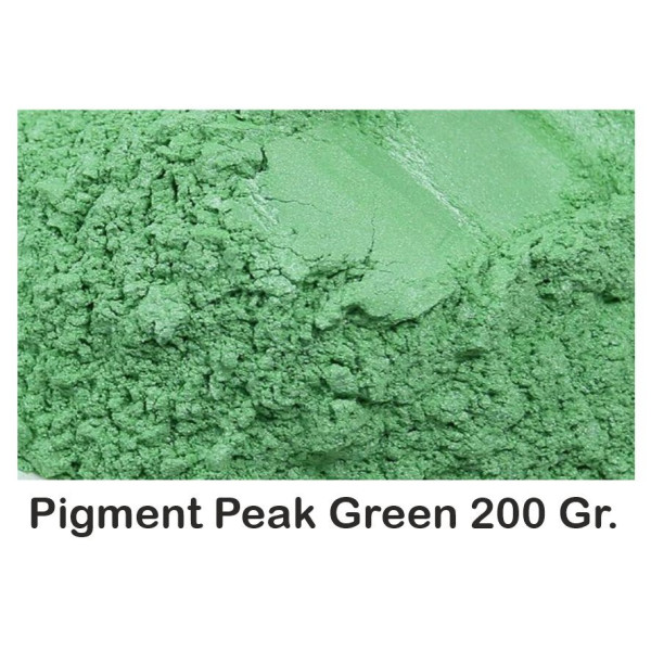 Pigment Metalic Peak Green 200Gr.