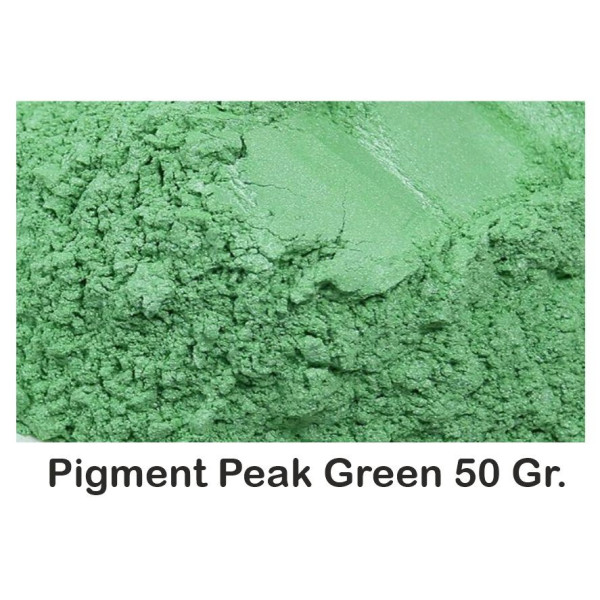 Pigment Metalic Peak Green 50Gr.