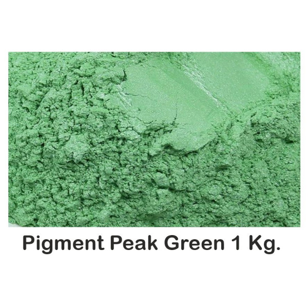 Pigment Metalic Peak Green 1 Kg
