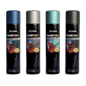 Vopsea Lovitura de Ciocan Spray Albastru Deschis