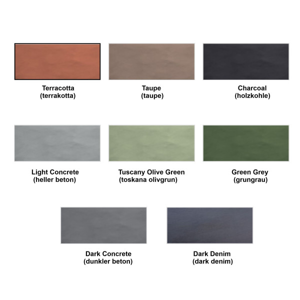 Chalkwash Paint Dark Concrete Rust Oleum 1 Litru