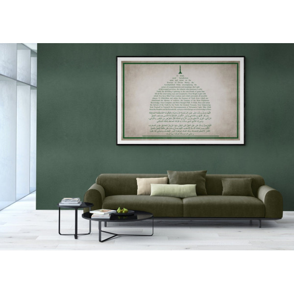 Chalkwash Paint Green Grey Rust Oleum 1 Litru