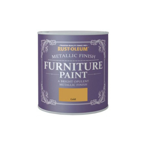 Metallic Finish Furniture Gold 125 ml