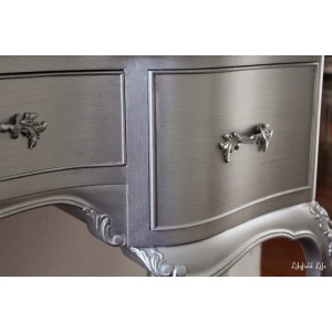 Metallic Finish Furniture Silver 125 ml