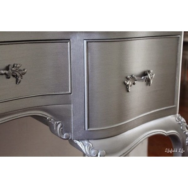 Metallic Finish Furniture Silver 125 ml