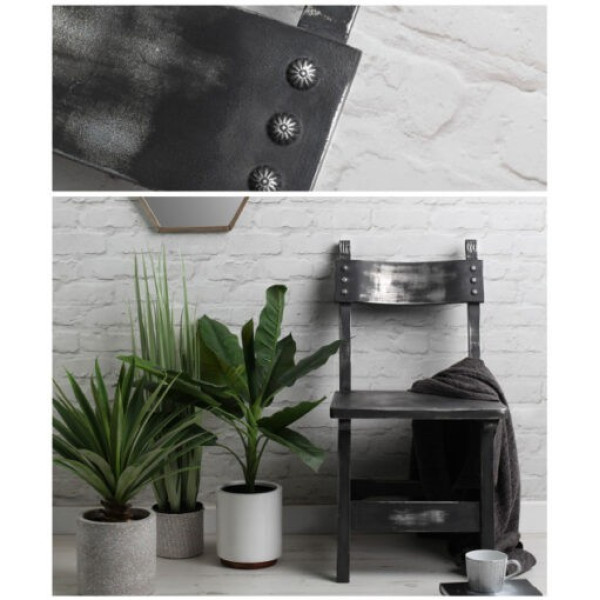 Metallic Finish Furniture Silver 125 ml