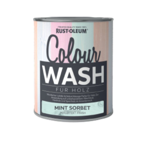 Colour Wash Mint Sorbet 750 ml