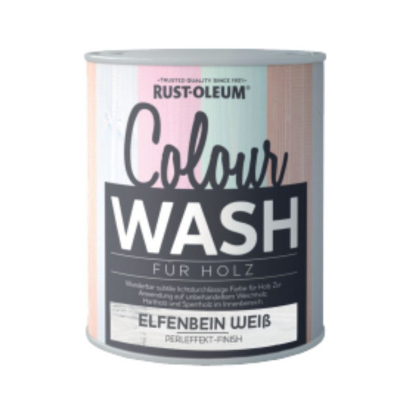 Colour Wash Ivory White 750 ml