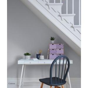 Chalky Finish Floor Paint Ivory White 2.5 Litri