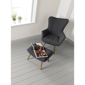 Chalky Finish Floor Paint Winter Grey 2.5 Litri