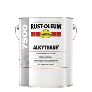 Vopsea Anticoroziva pentru Metal 7500 Alkythane Alba 1 Litru