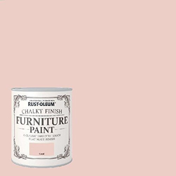 Chalky Finish Furniture Coral 750 ml