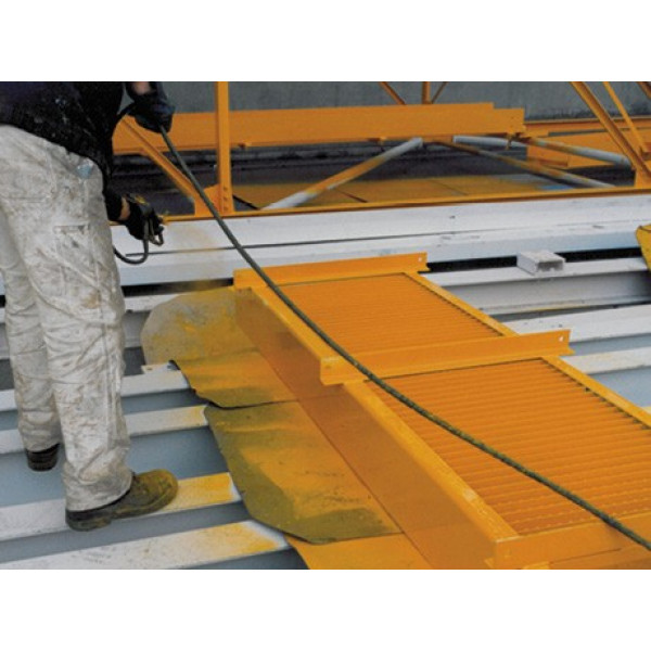 Vopsea Anticoroziva pentru Metal 7500 Alkythane Alba 1 Litru