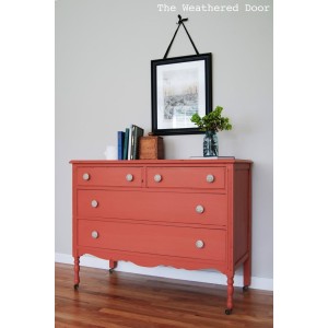 Chalky Finish Furniture Salmon 750 ml