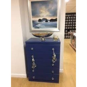 Chalky Finish Furniture Ink Blue 750 ml