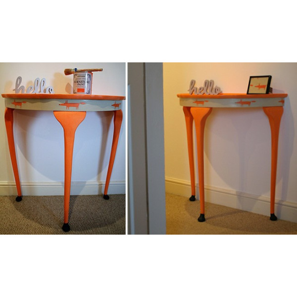 Chalky Finish Furniture Pumpkin 750 ml