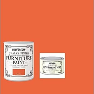 Chalky Finish Furniture Pumpkin 750 ml