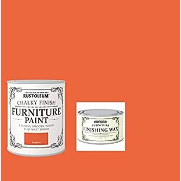 Chalky Finish Furniture Pumpkin 750 ml