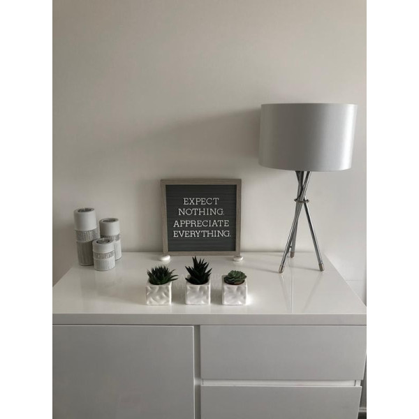 Vopsea Lavabila Chalky Wall Paint Winter Grey 1 Litru