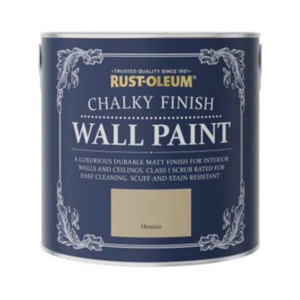 Vopsea Lavabila Chalky Wall Paint Hessian 1 Litru
