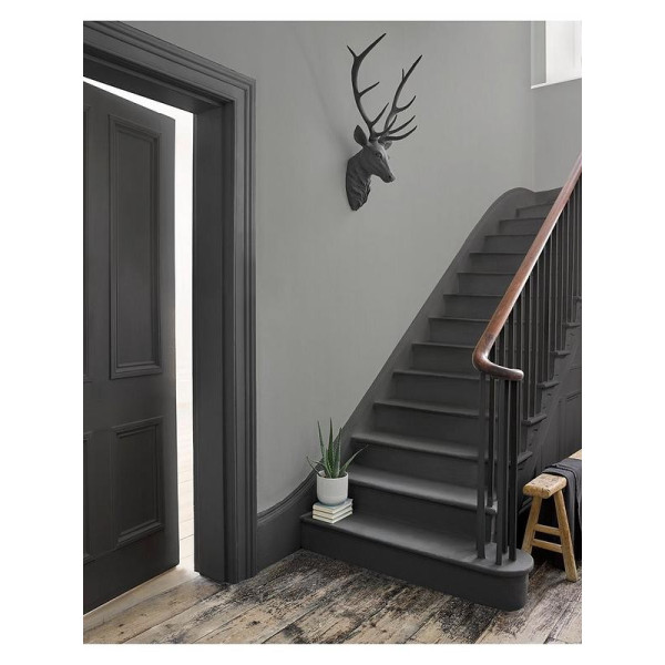 Vopsea Lavabila Chalky Wall Paint Flint 1 Litru