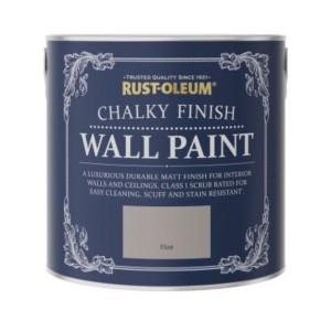 Vopsea Lavabila Chalky Wall Paint Flint 1 Litru