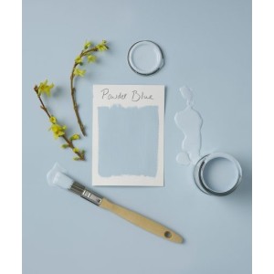 Vopsea Lavabila Chalky Wall Paint Powder Blue 1 Litru