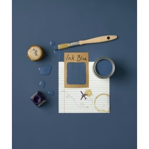 Vopsea Lavabila Chalky Wall Paint Ink Blue 1 Litru
