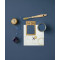 Vopsea Lavabila Chalky Wall Paint Ink Blue 1 Litru
