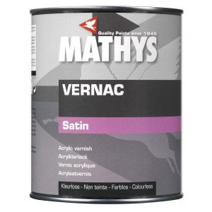 Lac Transparent Vernac Satin 1 Litru