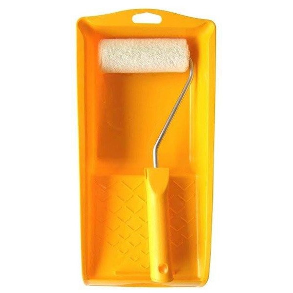 Set Tava Vopsea & Trafalet Profesional 10cm