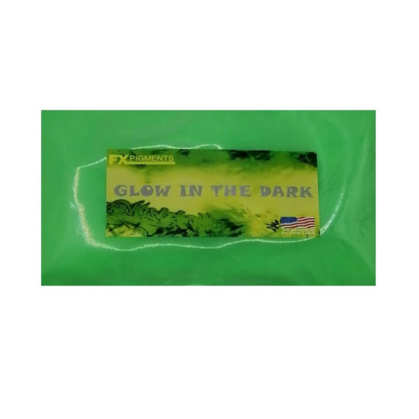 Pigment Glow In The Dark FX  Green 100Gr.