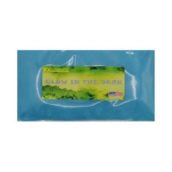 Pigment Glow In The Dark FX  Blue 100Gr.
