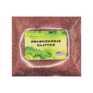 Sclipici Holografic FX Flame Red100 Gr.
