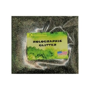Sclipici Holografic FX Dark Green100 Gr.