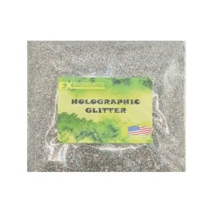 Sclipici Holografic FX Silver Rainbow 100 Gr.
