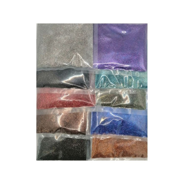 Sclipici Holografic FX Black Diamond 100 Gr.