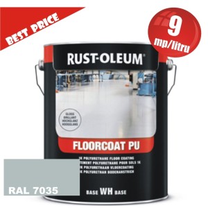 Vopsea Poliuretanica 7200 Gri Deschis RAL 7035 5 Litri