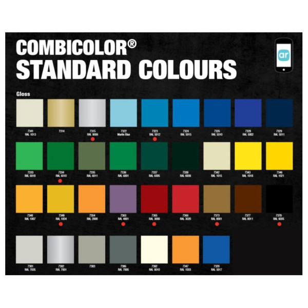 Vopsea CombiColor Original Alb Mat 750 ml