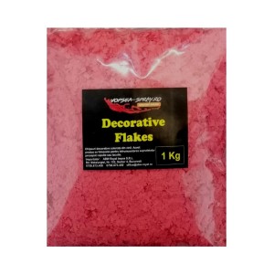 Chips-uri Decorative Rosii 1Kg