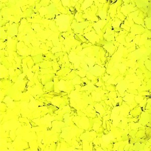 Chips-uri Decorative Galben Fluorescent 400gr.