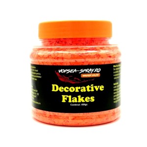 Chips-uri Decorative Orange Fluorescent 400gr.